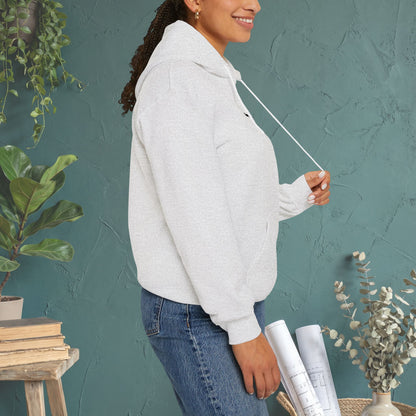 Unisex Heavy Blend™ Stay Away, I Have a Cute Boyfriend Hooded Sweatshirt