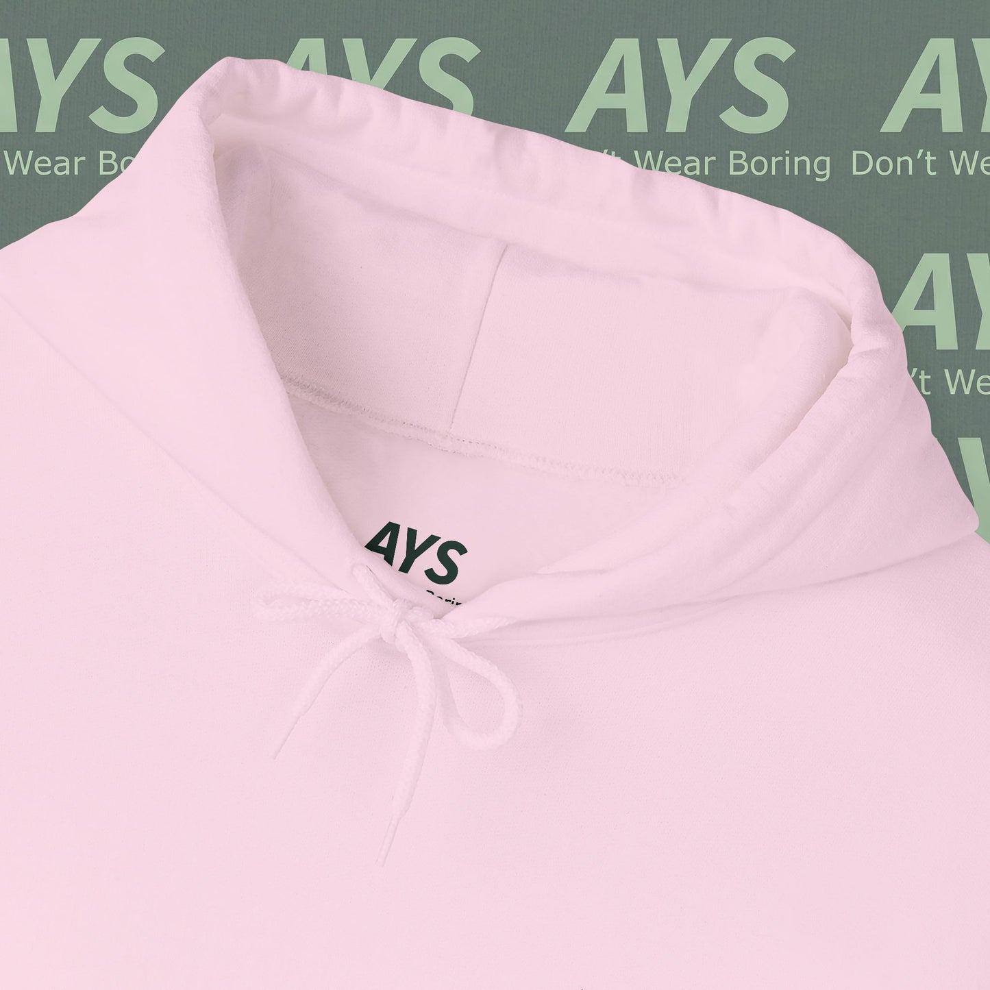 Embroidered Heavy Blend™ Stay Away, I Have a Cute Girlfriend" Hoodie