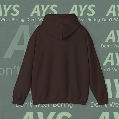 Unisex Heavy Blend™ "Steal My Heart, Not My Hoodie" Hooded Sweatshirt