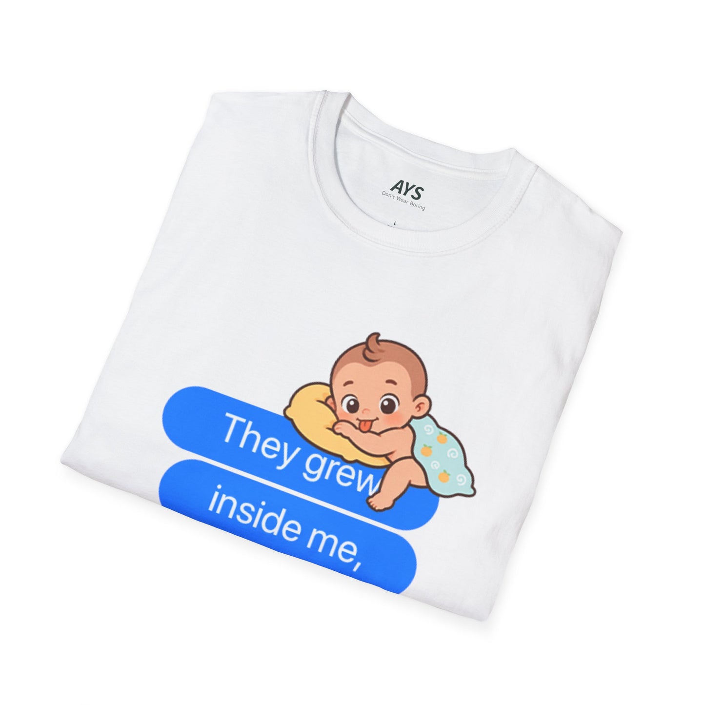 "Mom Tee— Still Won't Text Back"