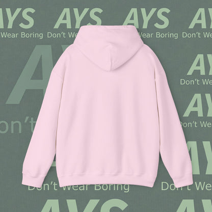 Unisex Heavy Blend™ Stay Away, I Have a Cute Boyfriend Hooded Sweatshirt