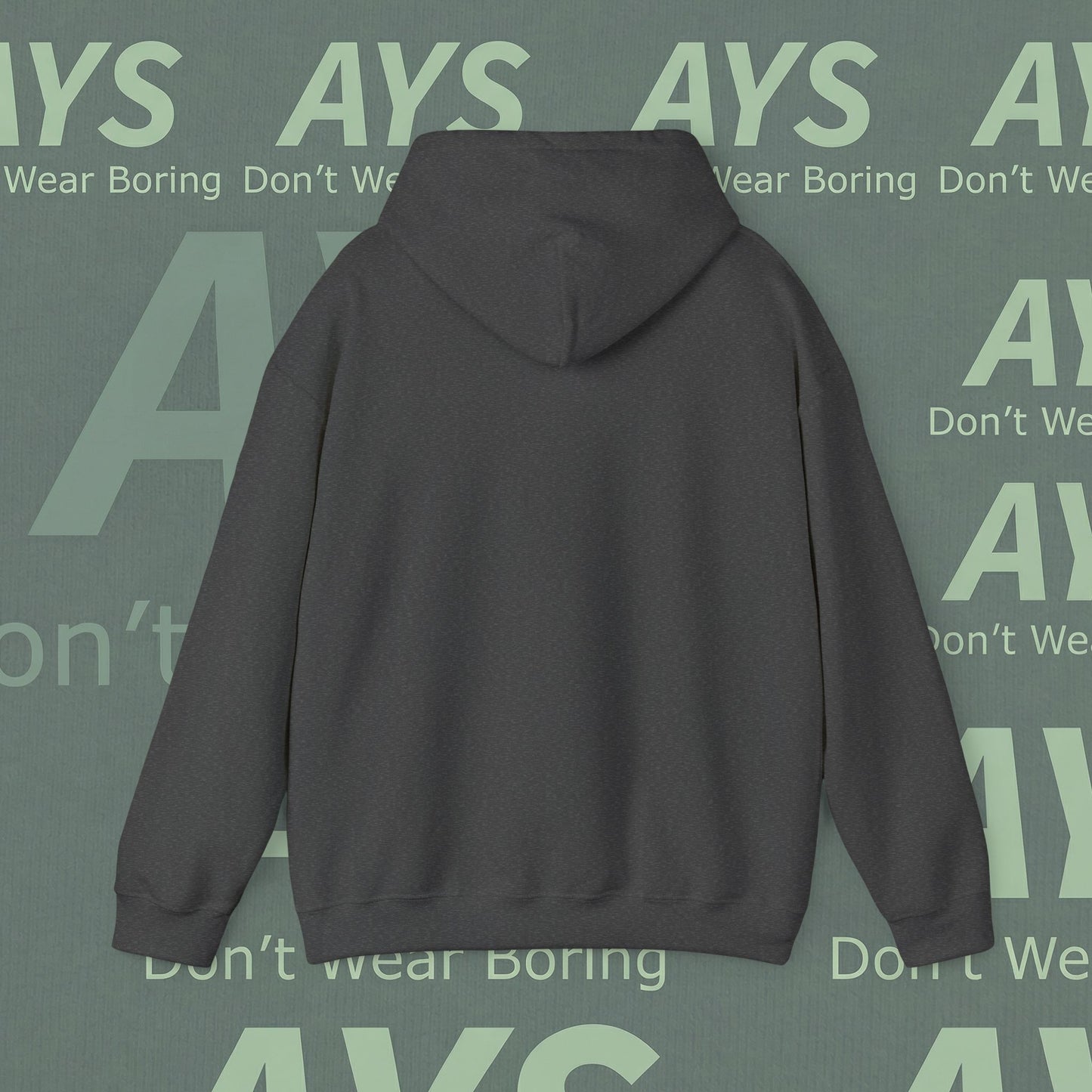 Unisex Heavy Blend™ "Steal My Heart, Not My Hoodie" Hooded Sweatshirt