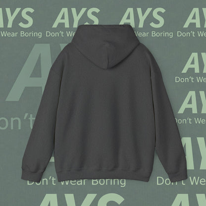 Unisex Heavy Blend™ "Steal My Heart, Not My Hoodie" Hooded Sweatshirt