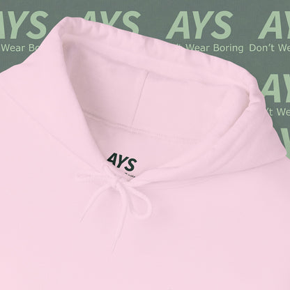 Unisex Heavy Blend™ Stay Away, I Have a Cute Boyfriend Hooded Sweatshirt