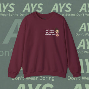 Maroon