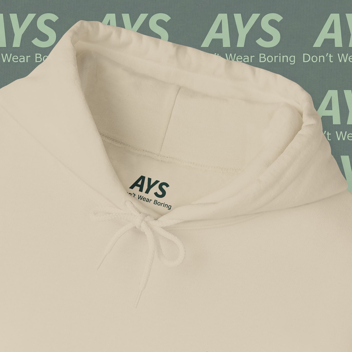 Embroidered Women Heavy Blend™ "Stay Away, I Have a Boyfriend" Hooded Sweatshirt