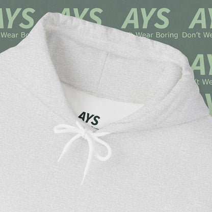 Embroidered Heavy Blend™ Stay Away, I Have a Cute Girlfriend" Hoodie