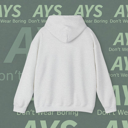 Unisex Heavy Blend™ Stay Away, I Have a Cute Boyfriend Hooded Sweatshirt