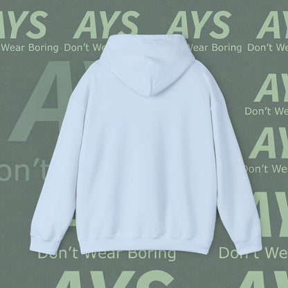 Unisex Heavy Blend™ "Steal My Heart, Not My Hoodie" Hooded Sweatshirt