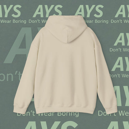 Unisex Heavy Blend™ "Steal My Heart, Not My Hoodie" Hooded Sweatshirt